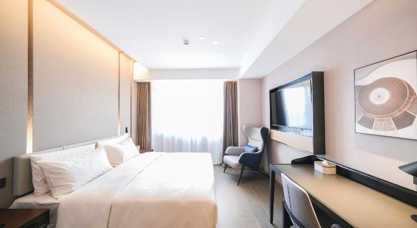 뤄양 / 낙양 Atour Hotel Luoyang Yingtianmen 4성급 호텔 스위트룸