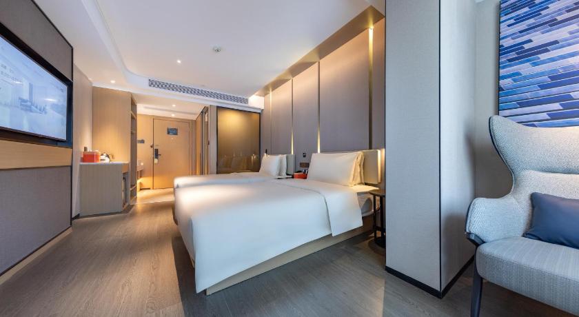 Atour Hotel Chengdu Sichuan University Wangjiang Campus Nijiaqiao Metro Station – Chengdu, IL