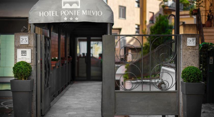 Rome Farnesina Hotel 3-Star Hotel view