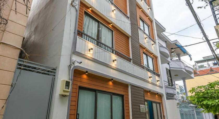 ホーチミン Cozrum Homes - Summer's House 3つ星 ゲストハウス 外観