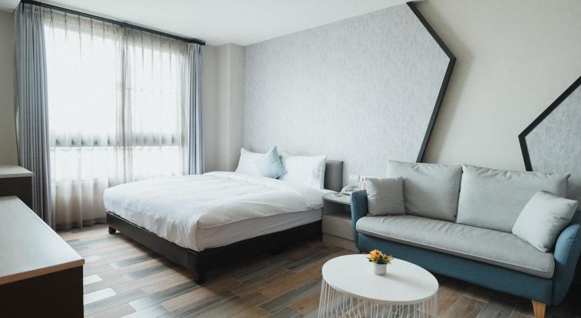 市景三人房 (Triple Room with City View)的照片 1