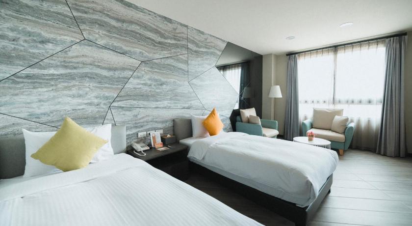 園景標準雙床房 (Standard Twin Room with Garden View)的照片 0