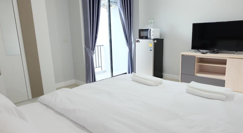 美塞（清莱） Order Residence ระเบียงส่วนตัว และ Netflix ทุกห้อง 3星级 单人房 客房