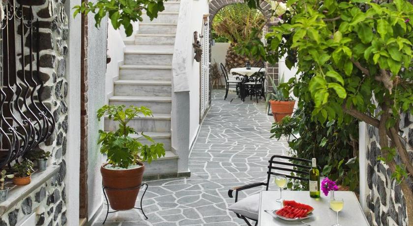 Balcony/terrace, Galatia Villas Hotel in Santorini
