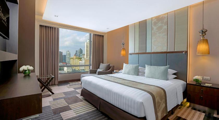 방콕 더 랜드마크 방콕 (The Landmark Bangkok) 5성급 호텔 스위트룸