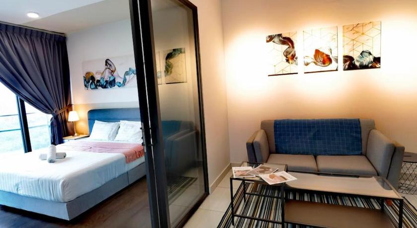 C3014 Almas Muji Studio100mbpsNetflix By STAY — Hotel in Johor Bahru