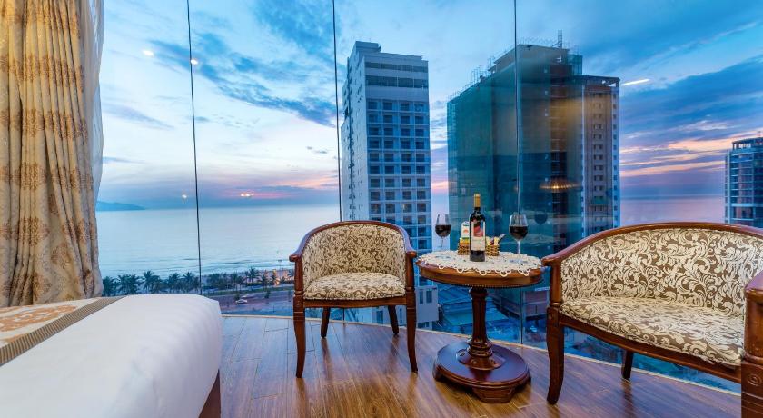 ダナン Nhat Minh Hotel and Apartment 4つ星 ホテル ロビー