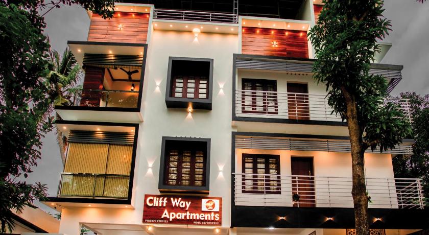 Cliff Way Apartments — Hotel in Varkala