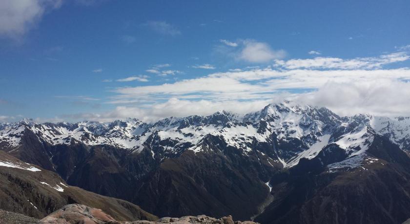 The Tussocks, Arthur's Pass photo