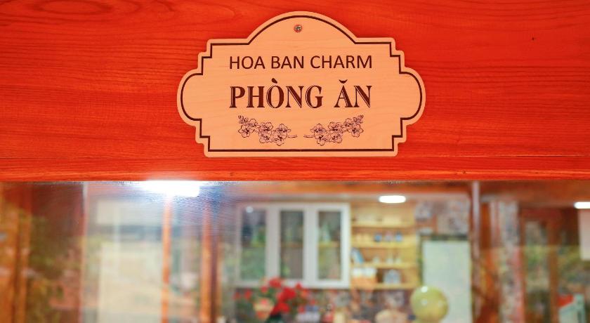 HOA BAN CHARM photo