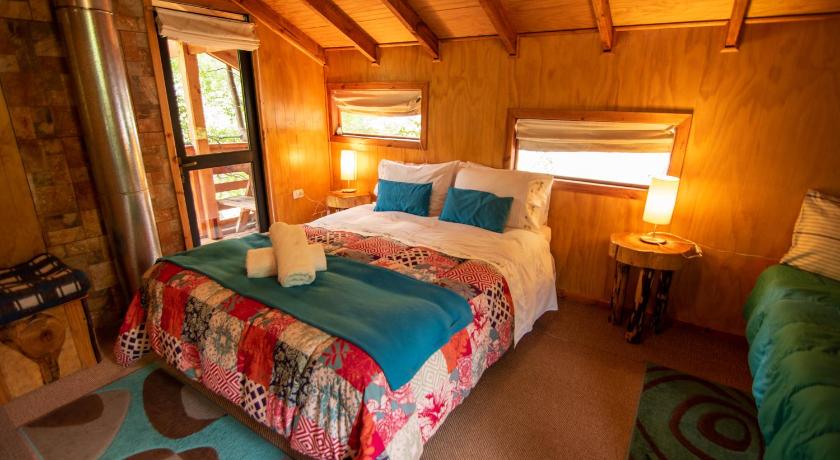 Foto, millel on kujutatud Ühe magamistoaga mägimajake (One-Bedroom Chalet) 0