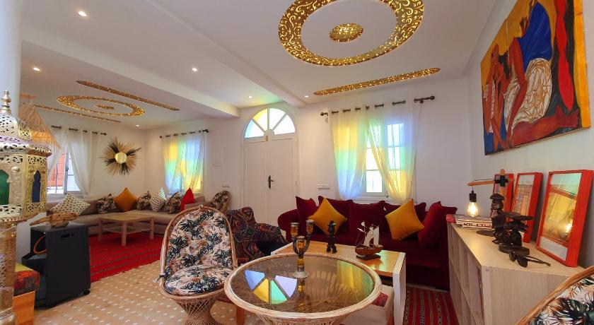 哈西拜达 Art riad mazighen 3星级 酒店 大堂