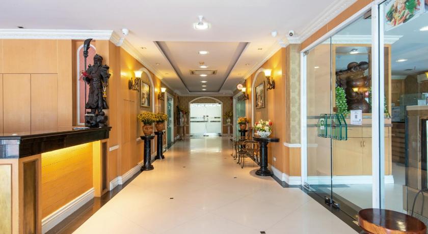 曼谷 Metro Point Hotel 4星级 酒店 大堂