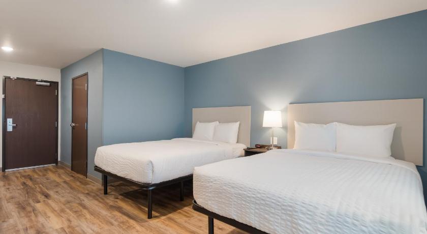 올랜도 (FL) WoodSpring Suites Orlando I-4 & Convention Center 2성급 숙소 스위트룸
