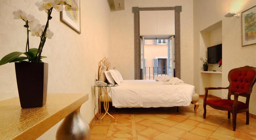 罗马 Residenza Frattina 3星级 酒店 景观