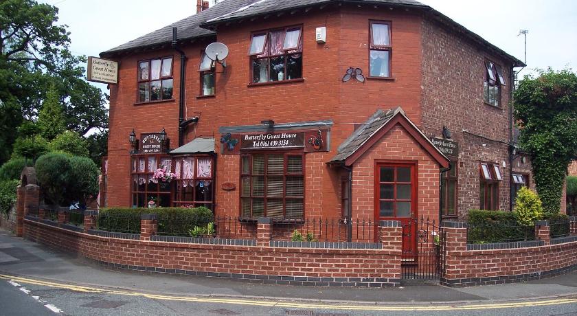 Butterfly Guest House — Hotel in Manchester