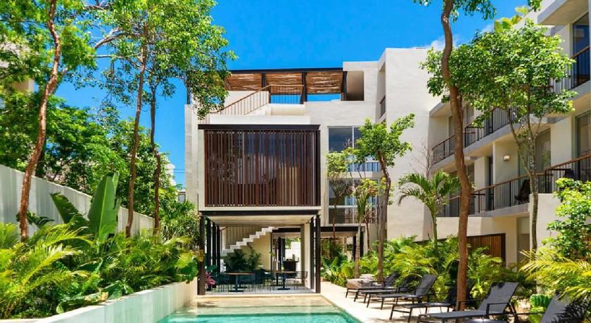 ARUNA TULUM-Luxury Studios &amp; Apartments — Hotel in Tulum