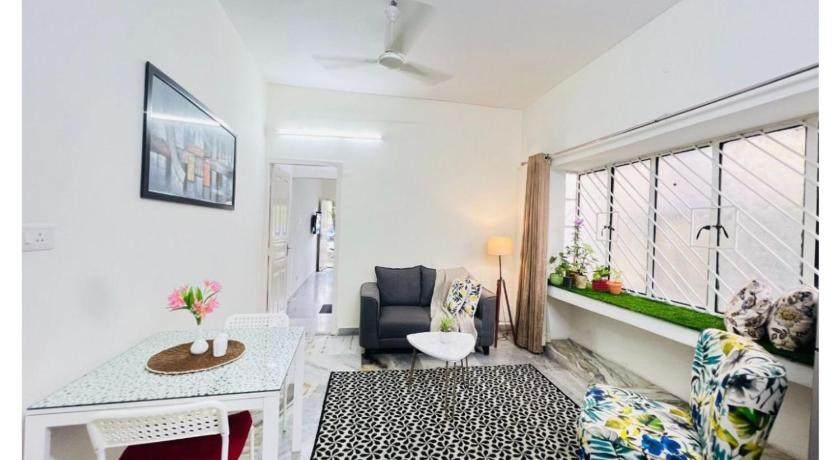 BluO Classic 1BHK Salt Lake City, Kitchen, Parking , Terrace photo