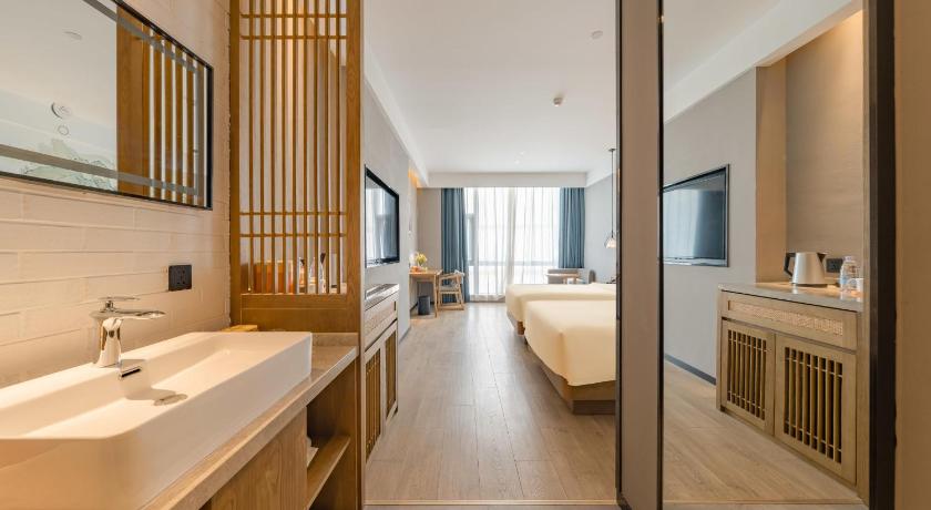 Atour X Hotel Hangzhou West Lake Anding Road Metro Station photo