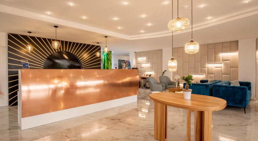 拉各斯 Lagos Atlantic Hotel 4星级 酒店 外观