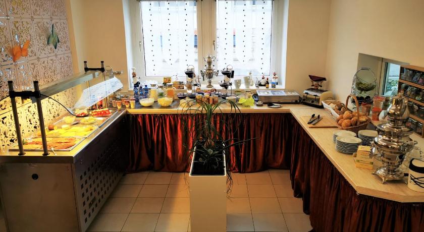 瓦尔登堡 Gäste & Seminarhaus Harz 酒店 外观