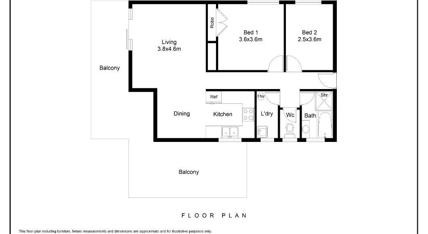 Cosy Beachside Unit, Short Stroll to the Beach photo