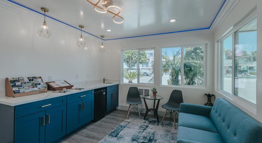 모로 베이 (CA) Sea Air Inn & Suites - Downtown Morro Bay 2성급 숙소 수영장