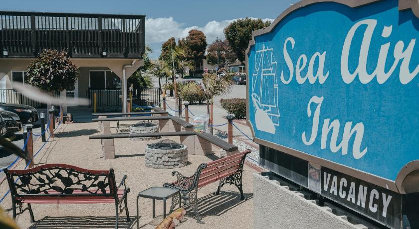 모로 베이 (CA) Sea Air Inn & Suites - Downtown Morro Bay 2성급 숙소 레스토랑