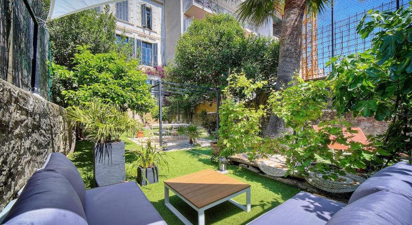 IMMOGROOM - Immeuble Louisette avec 6 appartements - Jardin - Climatisation — Hotel in Cannes