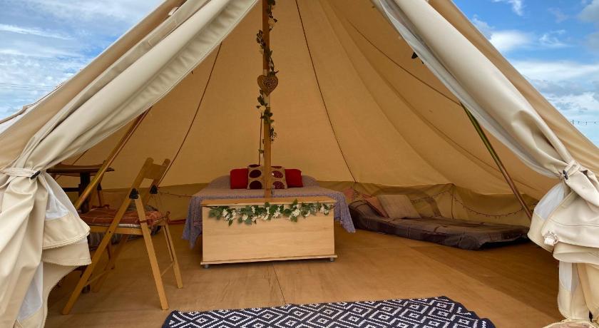 Honey Pod Farm Bell Tents photo