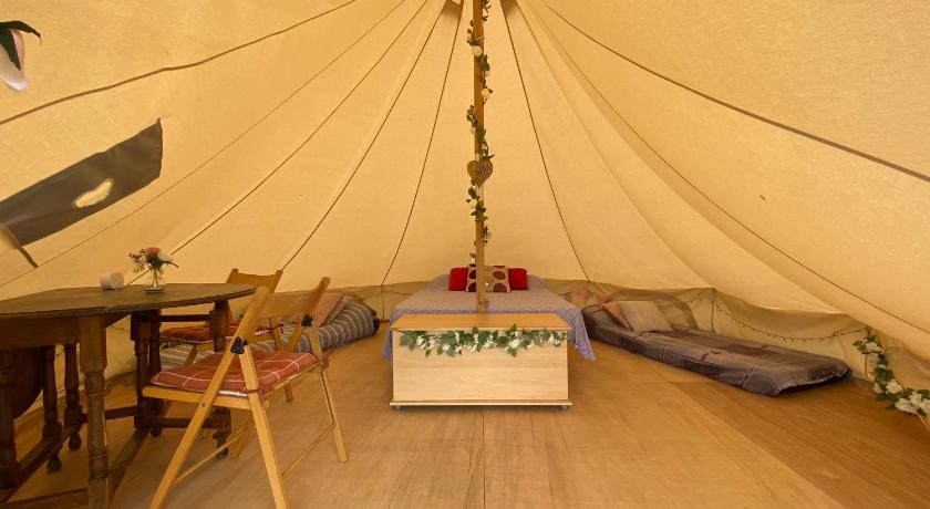Honey Pod Farm Bell Tents photo