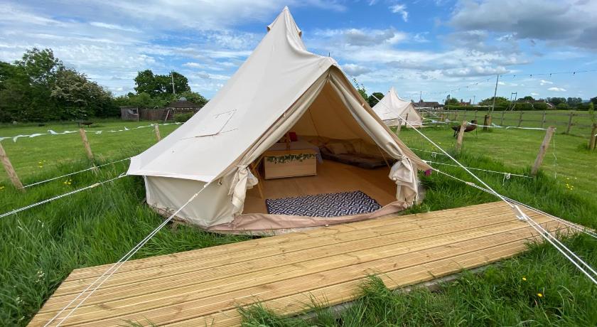 Honey Pod Farm Bell Tents photo