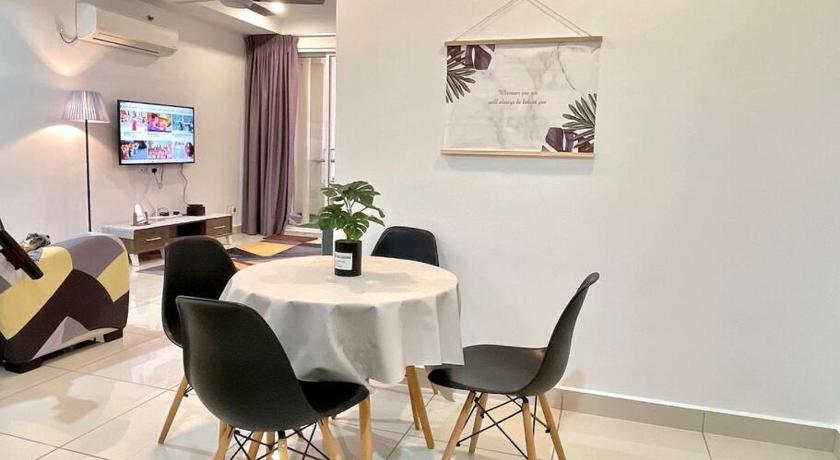 Seaview 2R2B Modern Suite Mansion One Near Gurney — Hotel in Penang