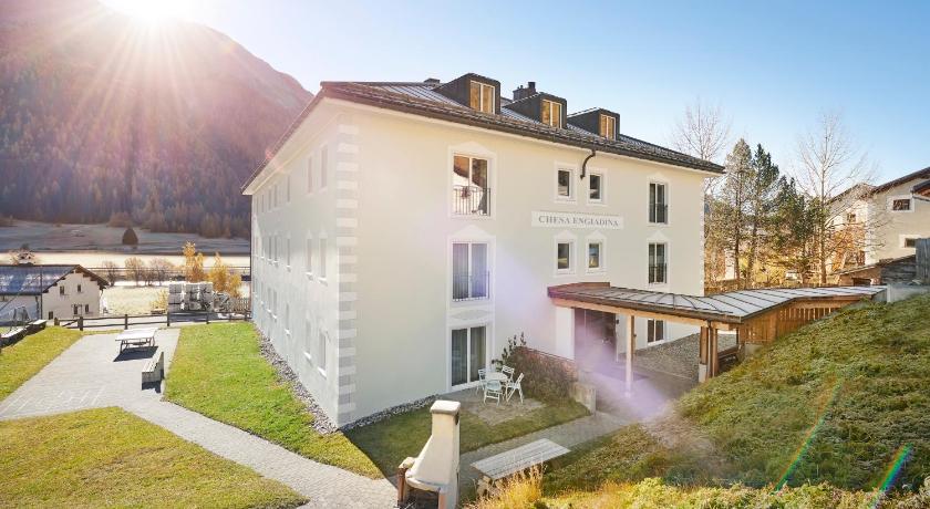 Reka-Ferienanlage Madulain — Hotel in Madulain
