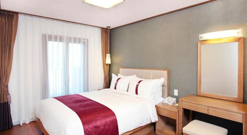 1 베드룸 스위트 (퀸베드) (1 Bedroom Suite 1 Queen) 이미지 1