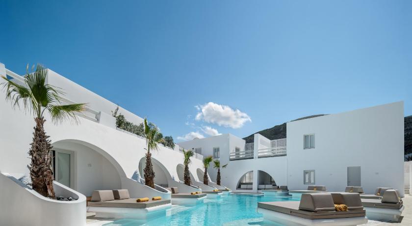 Santorini Kastelli Resort - main image