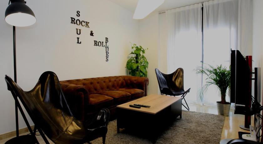 Rock & Roll Apartament -aire acondicionado en todas las habitaciones y salon-