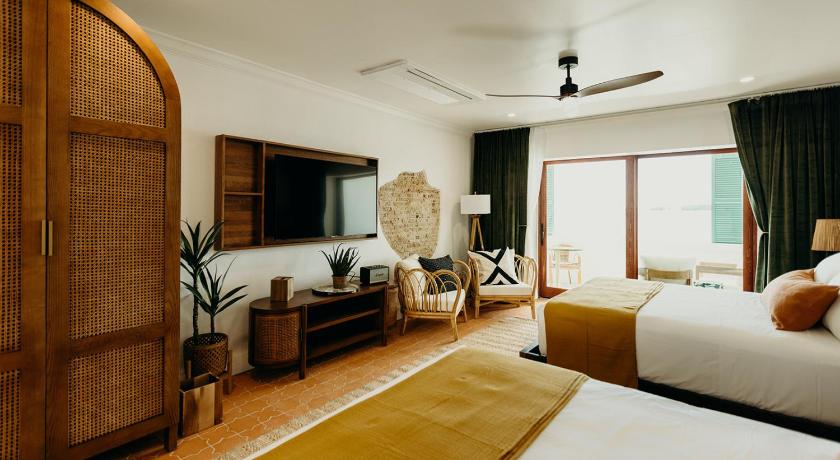 海景豪華雙人房－附陽台 (Deluxe Double Room with Balcony and Sea View)圖片 0
