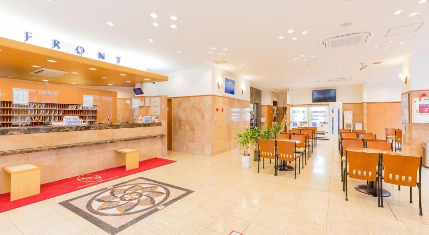 Lobby, Toyoko Inn Osaka Semba No.1 in Osaka