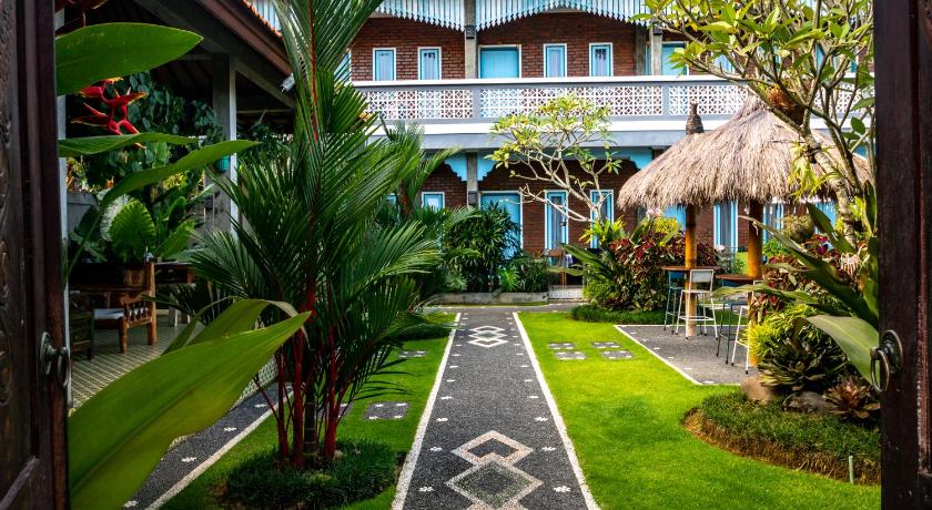D-Anyar Stay and Surf Canggu — Hotel in Bali