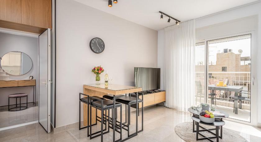 Sea U Jerusalem Mahane Yehuda Apartment Hotel photo