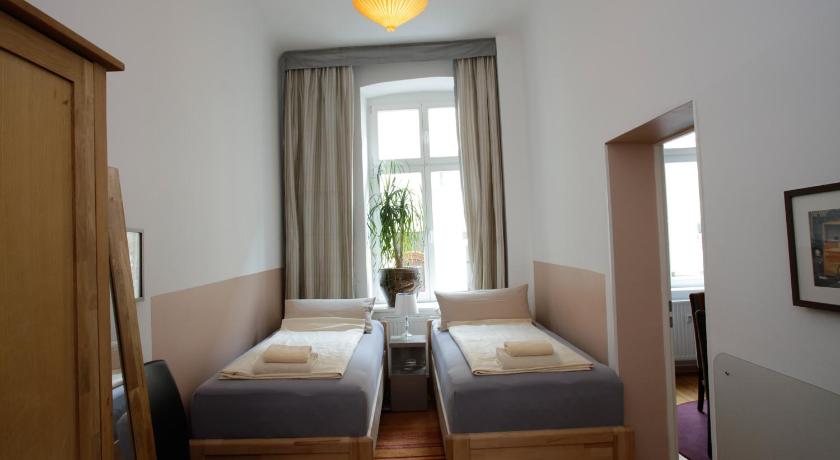 베를린 Apartments Mitte-Inn Berlin 4성급 게스트하우스 외관