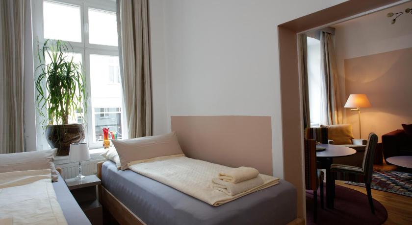베를린 Apartments Mitte-Inn Berlin 4성급 게스트하우스 로비