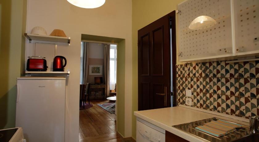 베를린 Apartments Mitte-Inn Berlin 4성급 게스트하우스 레스토랑