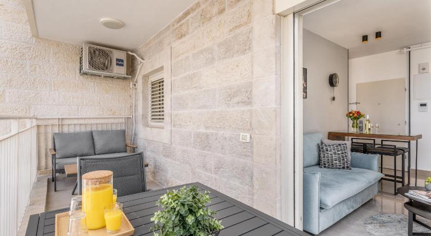 Sea U Jerusalem Mahane Yehuda Apartment Hotel photo