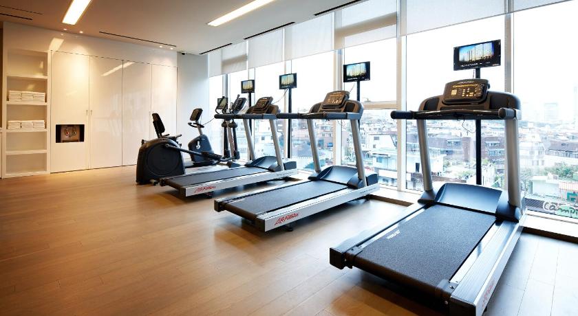 首尔 Shilla Stay Gangnam Yeoksam 4星级 酒店 大堂