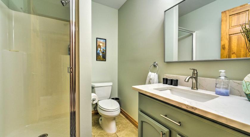 Lakefront Applegate Retreat with Private Beach! photo