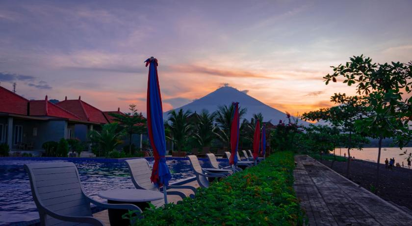 巴厘 Seamount Hotel Amed 3星级 酒店 设施