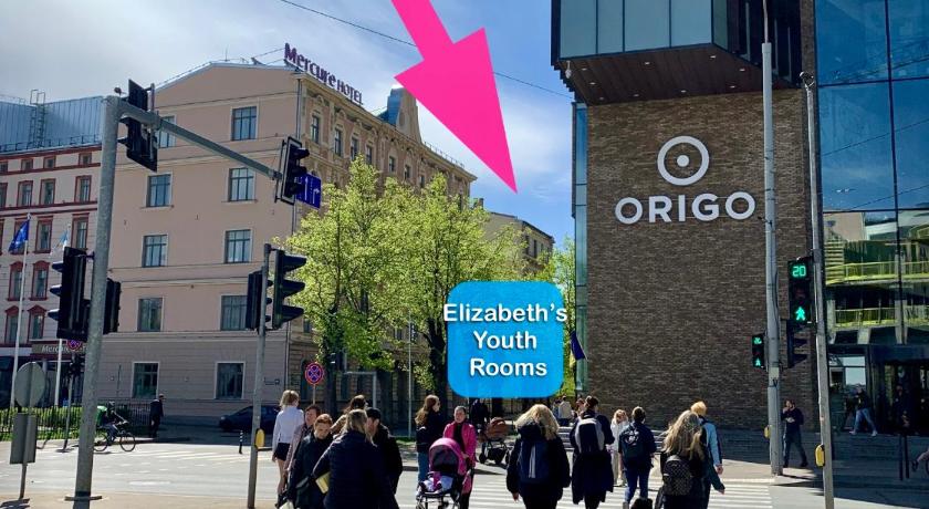 Elizabeth's YH Rooms — Hotel in Riga