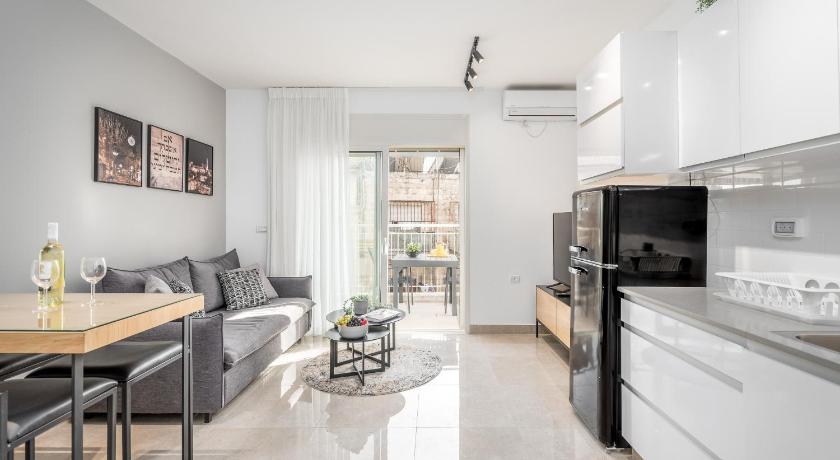 Sea U Jerusalem Mahane Yehuda Apartment Hotel photo